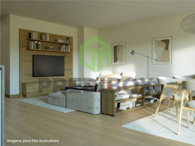 Apartamento T3 duplex com garagem próximo centro da cidade de Aveiro