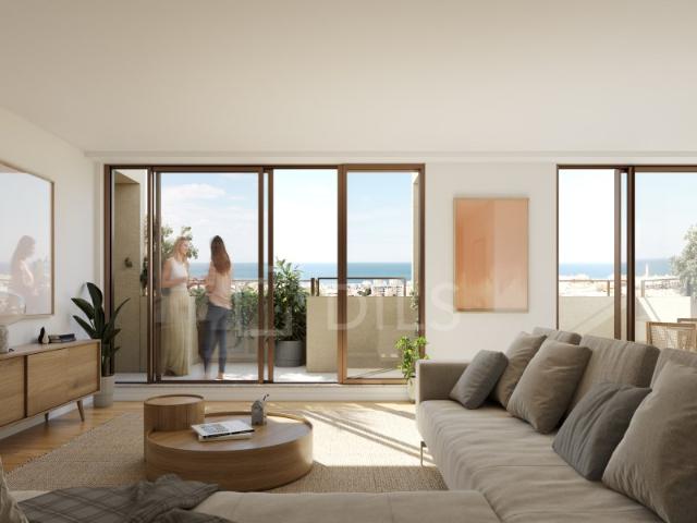 Apartamento T3 Duplex com terraço em Leça da Palmeira