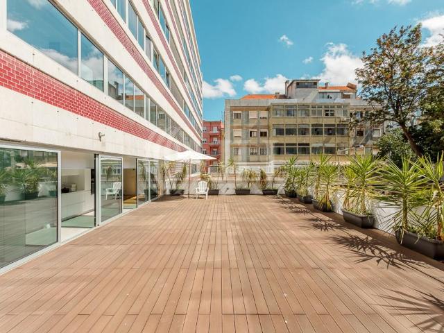 Apartamento T3 duplex com terraço, na Lapa, em Lisboa 0m² Estrela