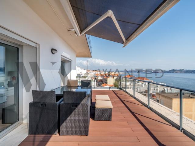 APARTAMENTO T3 DUPLEX COM VISTA MAR/RIO, DAFUNDO, ALGÉS