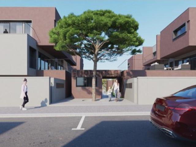 Apartamento T3 Duplex em condomínio fechado com piscina, campo de Padel e jardim