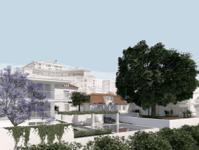 Apartamento T3 duplex em construção