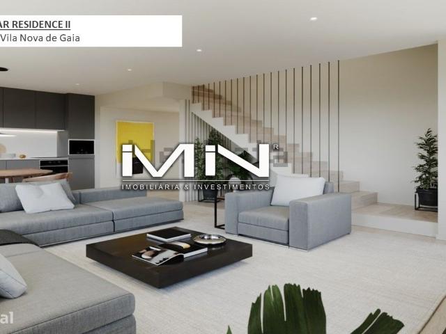 Apartamento T3 duplex Novo 2 lugares de garagem Ultima frao disp