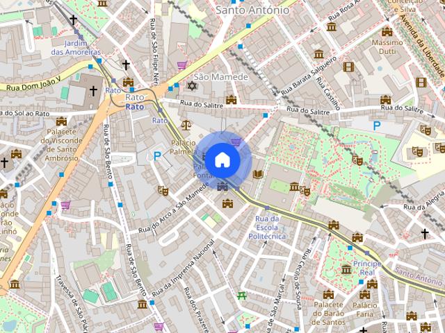 Apartamento T3 Duplex para alugar em Lisboa