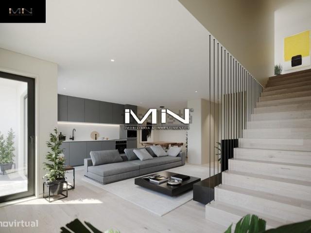 Apartamento T3 Duplex 500 m da praia