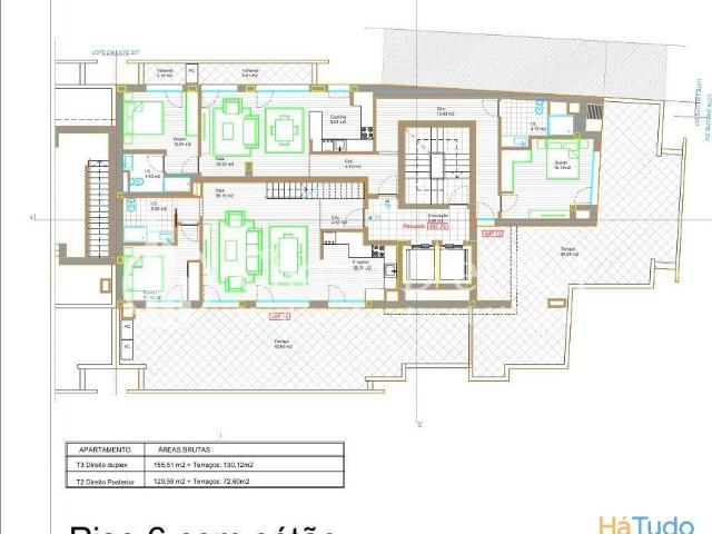 Apartamento T3 DUPLEX Venda em Ranhados,Viseu | 26064083228