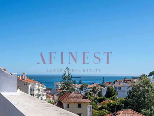 Apartamento T3 Duplex Vista Mar No Monte Do Estoril 135m² Cascais e Estoril