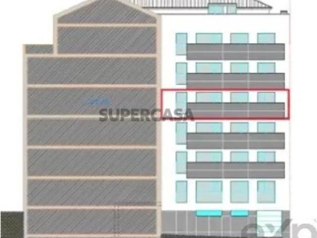 Apartamento T3 em Viseu