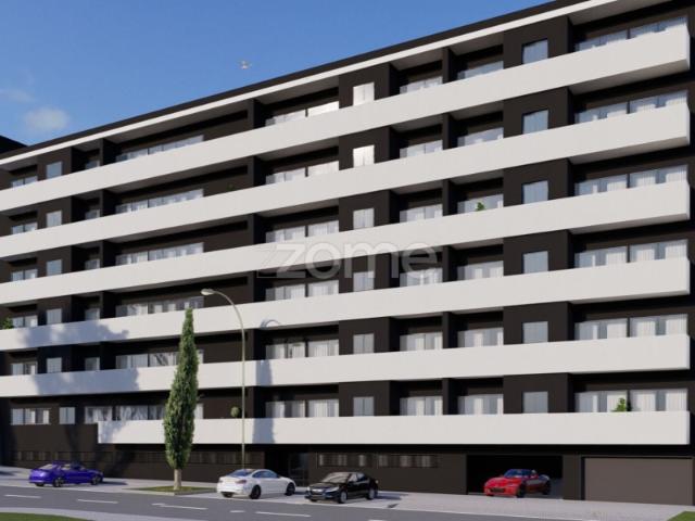 Apartamento T3 em Águas Santas, Maia
