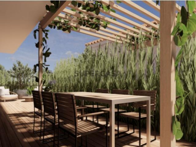 Apartamento T3 em Alcabideche com Terraço e Jacuzzi
