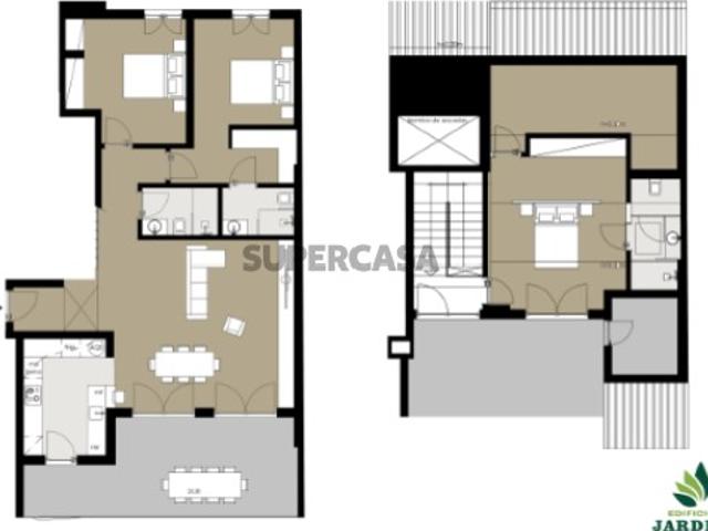 Apartamento T3 em Alto do Seixalinho, Santo André e Verderena