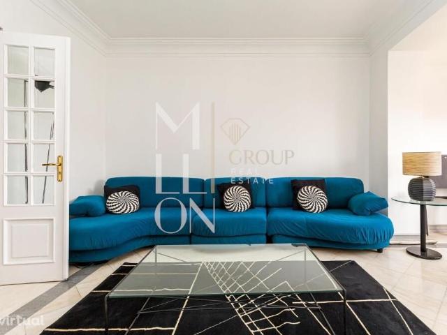 Apartamento T3 em Alvalade, Lisboa
