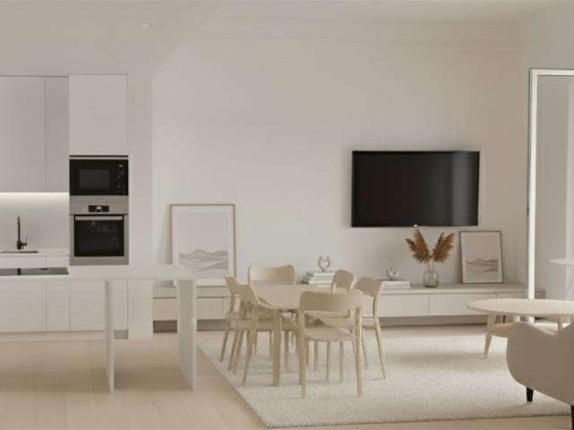 Apartamento T3 em área premium de Lisboa. 120m² Santo António