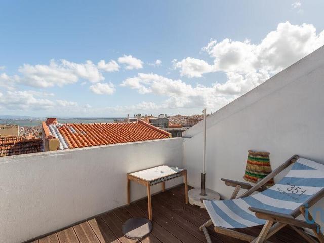 Apartamento T3 em Arroios de 96,00 m² 96m² Lisboa