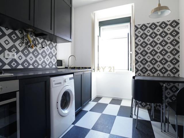Apartamento T3 em Arroios, Lisboa Oportunidade Única para Arrendamento