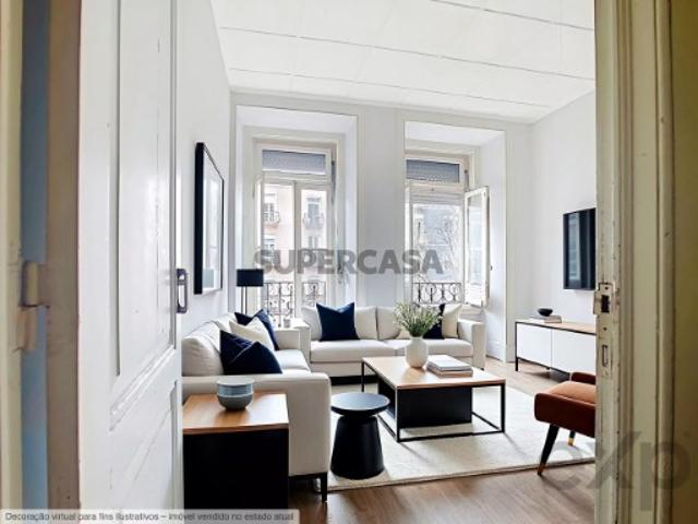 Apartamento T3 em Arroios