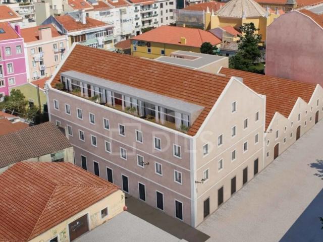 Apartamento T3 em Belém, Lisboa, novo com garagem e arrecadação