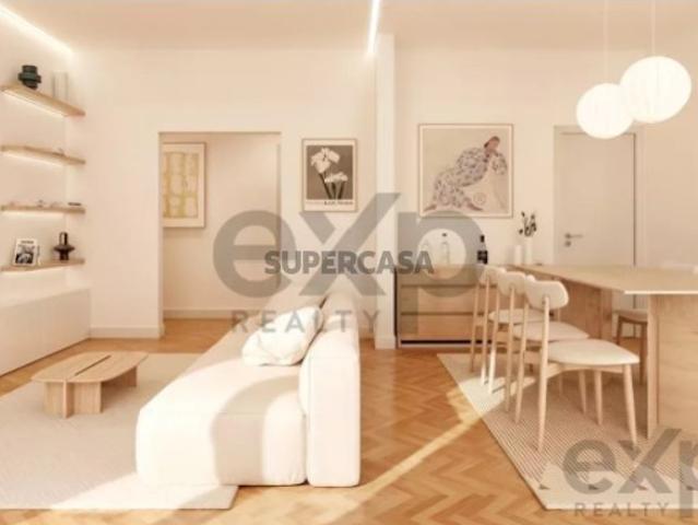Apartamento T3 em Campolide