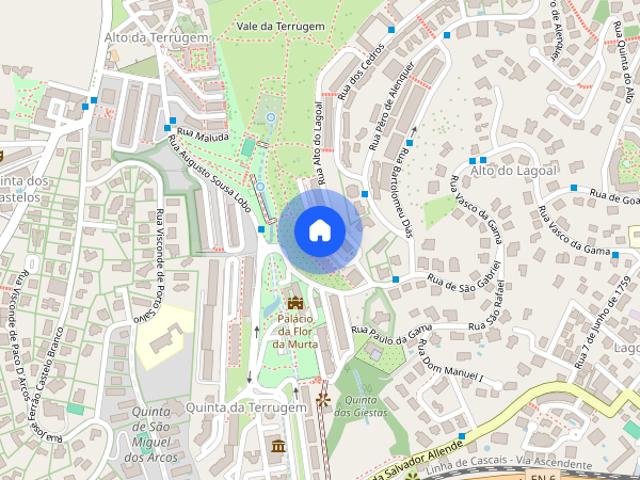 Apartamento T3 em Caxias Alto Lagoal