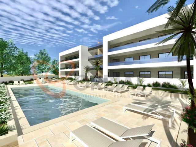 Apartamento T3 em Condomínio de Luxo com Piscina, Jardim e g. 103m² Portimão