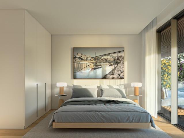 Apartamento T3 em condomínio de luxo na Marina da Afurada