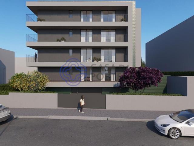 Apartamento T3 em Construção | Green Balcony | Ermesinde