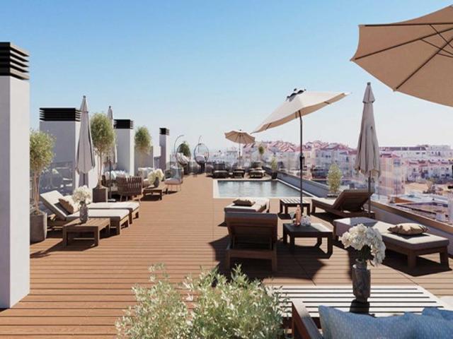 Apartamento T3 em construção em São Gonçalo de Lagos