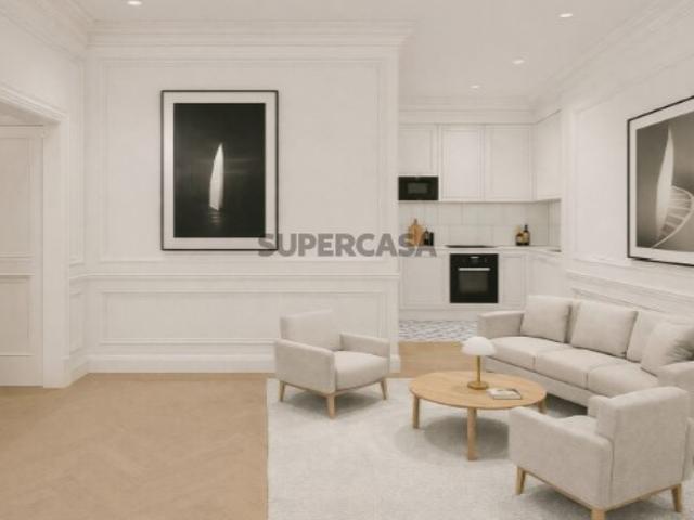 Apartamento T3 em construção em Vila Real de Santo António com acabamentos de luxo
