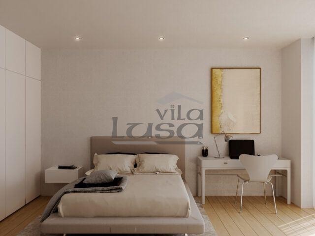 Apartamento T3 em construção no Amial