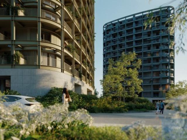Apartamento T3 em Construção no Porto