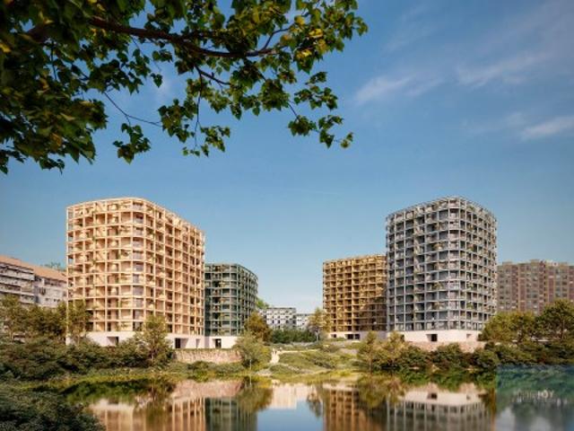Apartamento T3 em Construção no Porto