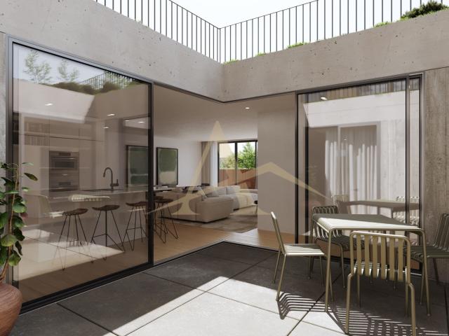 Apartamento T3 em construção no Porto