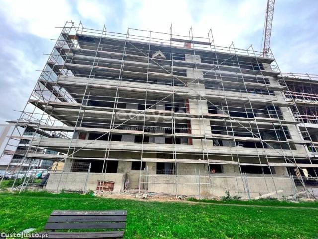 Apartamento T3 Em Construção Nas Portas Da