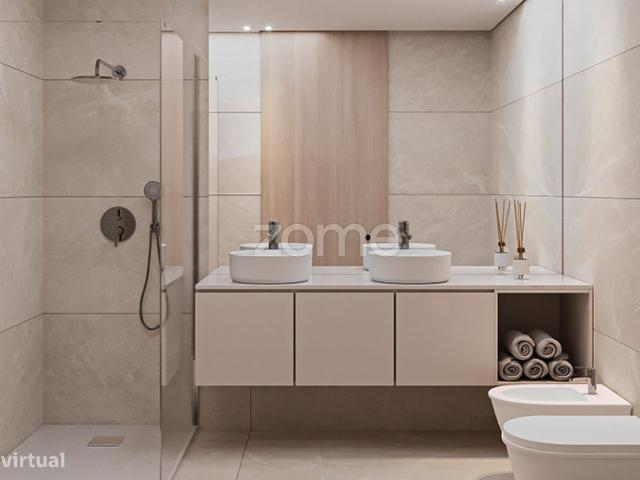 Apartamento T3 em construo em Antas, Famalico