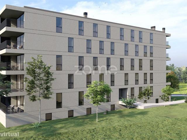 Apartamento T3 em construo em Antas, Famalico