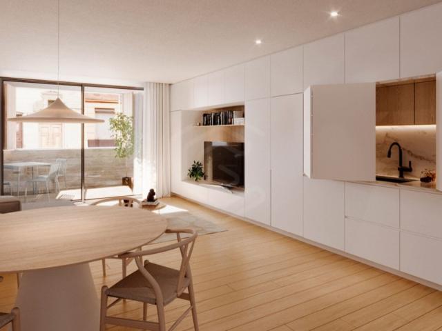 Apartamento T3 em Empreendimento no Coração no Porto