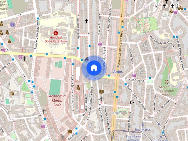 Apartamento T3 em Lisboa centro