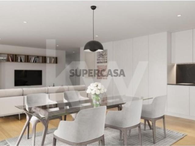 Apartamento T3 novo em Mafra, com amplos terraços