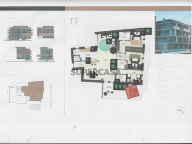Apartamento T3 em Odivelas