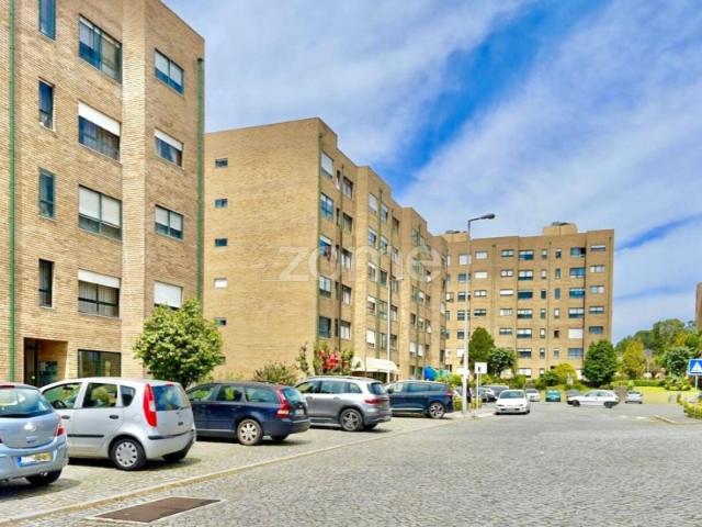 Apartamento T3 em Pedrouços Maia, próximo do Hospital S. João