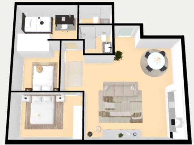 Apartamento T3 em Remodelação em Carnide