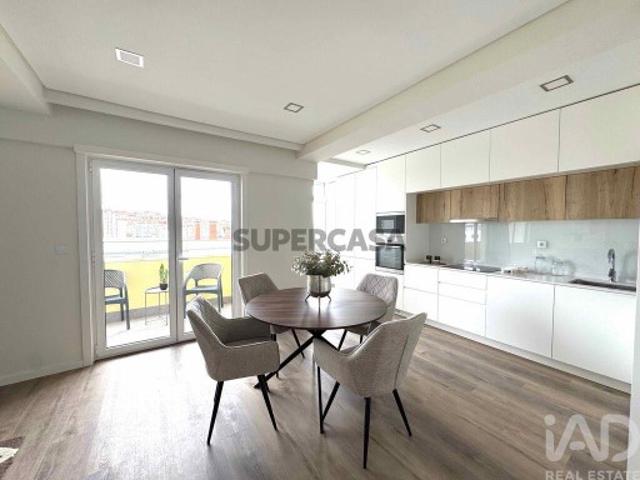 Apartamento T3 em São Domingos de Benfica de 91 m²