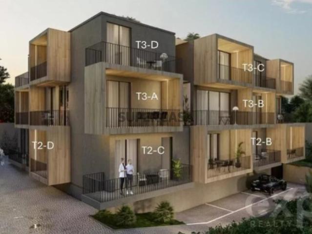 Apartamento T3 em São Martinho