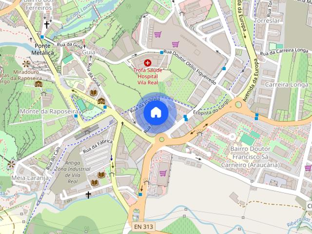 Apartamento T3 entre o Shopping e a Universidade UTAD