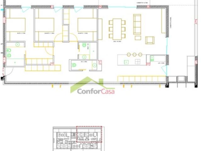 Apartamento T3, Ferreiros e Gondizalves, Braga | BPI Expresso Imobiliário