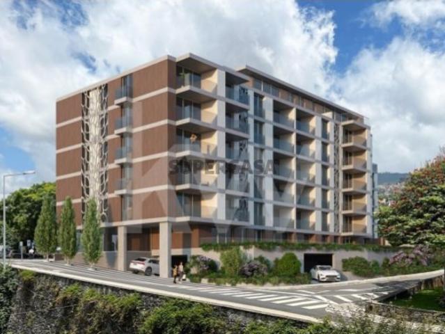 Apartamento T3 | Fração AA | Edifício HINTON | Rua 31 de Janeiro | Funchal | Ilha da Madeira