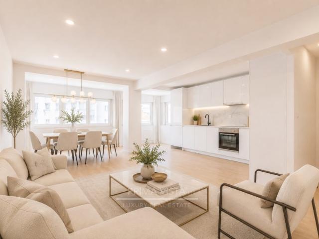 Apartamento T3, Garagem, Elevador, Campo de Ourique, Lisboa
