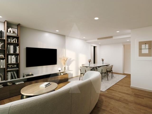Apartamento T3 Implex com terraço, 3 suítes e excelente exposição solar em Esgueira!