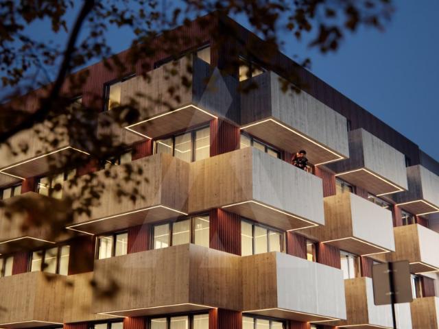 Apartamento T3 Implex novo com terraços junto ao Glicínias!