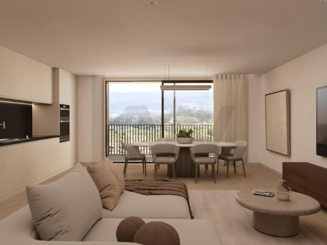 Apartamento T3 inserido no empreendimento Baltar 676, em Baltar Paredes